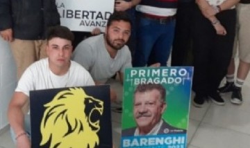 Bragado: militantes de Javier Milei anunciaron su apoyo al candidato de Unión por la Patria