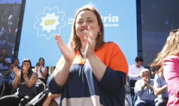 Cecilia Moreau aseguró que Unión por la Patria es la única fuerza capaz de frenar las locuras de la campaña