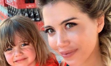 Wanda Nara besó en la boca a su hija Isabella y volvió a generar polémica en las redes sociales