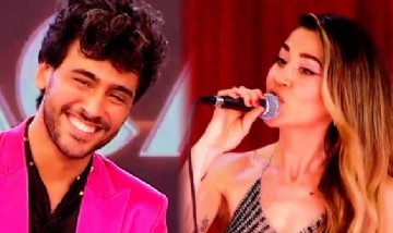 Jimena Barón dejó helado a Lizardo Ponce en vivo con una incómoda pregunta: "¿Estás enamorado ya?"
