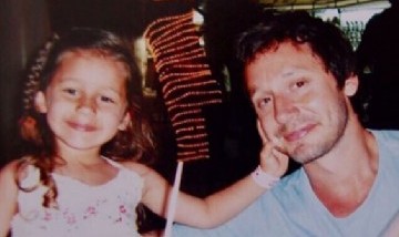 El emotivo mensaje de Benjamín Vicuña para su hija Blanca al cumplirse nueve años de su muerte