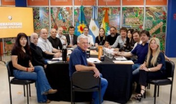 Balor reunió al Gabinete municipal y ratificó la continuidad del modelo de gestión de Mussi