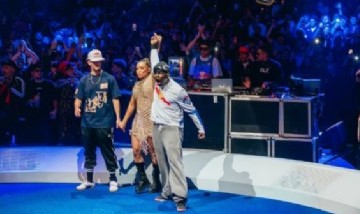 Quién es Fat N, el colombiano de 19 años que se coronó Campeón de Campeones en los 20 años de Red Bull Batalla