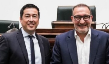 Nardini celebró los 30 años de Malvinas Argentinas y homenajeó al primer Concejo Deliberante