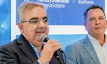 Jalil inauguró un nuevo predio social y deportivo para trabajadores del IPV en Catamarca