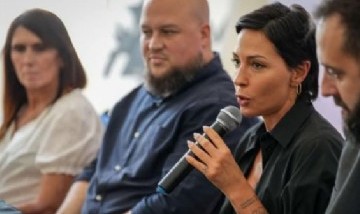 Mayra Mendoza se reunió con nuevos magistrados en Quilmes y pidió trabajar "para ser parte de la solución"