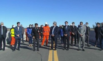 Se inauguró el tramo de la autovía Chacabuco – Junín con la presencia de Carlos Puglielli