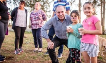 Los festejos por el mes de las infancias siguen recorriendo los barrios posadeños