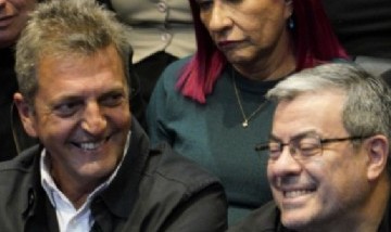 Sergio Massa reapareció en Rosario y pidió unidad de cara a las elecciones de 2027