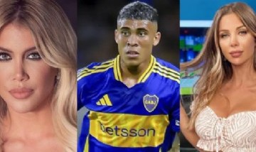 Wanda Nara quedó afuera: Romina Malaspina es la nueva novia de Ayrton Costa