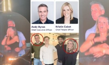 Chris Martin improvisó una "kiss cam" en pleno show y expuso una presunta infidelidad