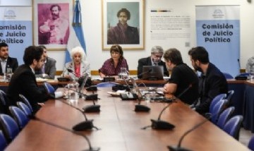 Estela de Carlotto y Germán Garavano expusieron en el pedido de juicio político a los integrantes de la Corte