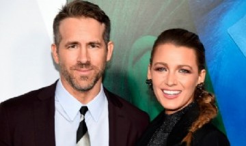 Blake Lively usó photoshop para cambiar una foto y Ryan Reynolds la mandó al frente