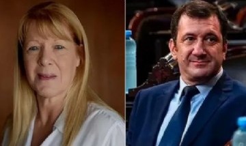 Stolbizer acusa a Kueider de recibir coimas por su voto para la Ley Bases