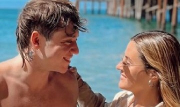 Paulo Londra y su novia se hicieron un nuevo tatuaje juntos y revolucionaron las redes