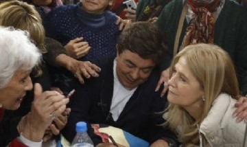 Fernando Espinoza llamó a "ponerle un límite a Milei" en defensa de los jubilados