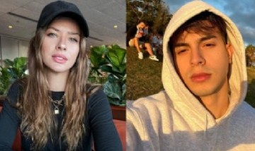 ¡Pintó chape! El video de la China Suárez y Rusherking a los besos en un recital