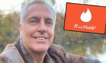 Marley denunció un fraude en Tinder