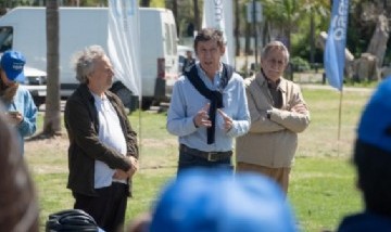 San Isidro: más de 120 estudiantes limpiaron la costa para generar conciencia ambiental