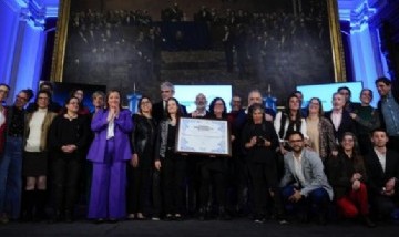 Cecilia Moreau distinguió al Equipo Argentino de Antropología Forense por su aporte a los derechos humanos
