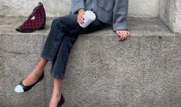 Se vienen los jean grises: Su versatilidad los convierte en una prenda comodín de tendencia