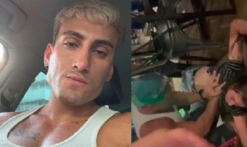 Video: Tomás Holder le practicó RCP a una chica en Punta del Este y le salvó la vida