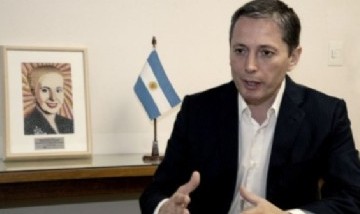 El intendente Fernando Gray proyecta crear una corriente interna propia en el PJ