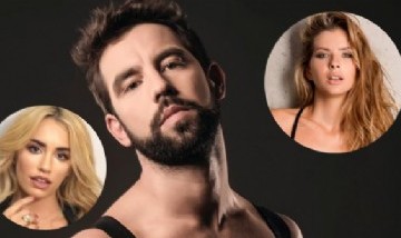 Cachete Sierra habló de sus romances simultáneos con Lali Espósito y China Suárez