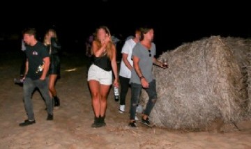 Descontrol en La Costa: desactivaron una fiesta clandestina con 2 mil personas