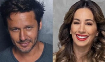 Benjamín Vicuña le escribió a Estefanía Berardi luego de contar que él la había "tiroteado"