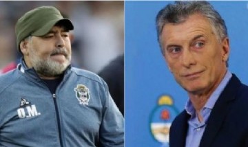 Diego Maradona volvió a cargar contra Mauricio Macri: "Tiene que ir a la cárcel"