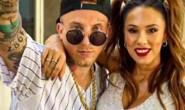El Polaco contó detalles del jugado videoclip que lanzó con Barby Silenzi