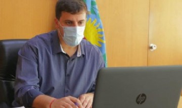 Alejo Chornobroff presentó proyectos para el área de educación en Avellaneda