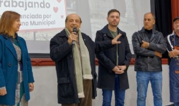 Mussi inauguró el registro provincial de Hudson: Ya funciona dentro del Complejo Cultural Municipal La Humanitaria