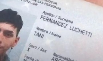 El hije del Presidente ya tiene su DNI no binario y ahora se llama Tani