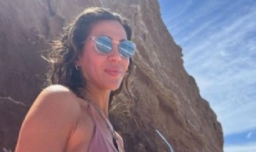 Jimena Barón se tomó unos días de descanso junto a Matías Palleiro