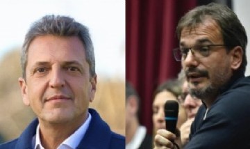 Para Sebastián Galmarini, Sergio Massa merece un reconocimiento político y simbólico del peronismo