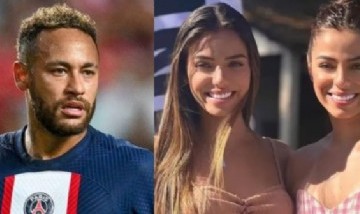 ¡Escrachado! Neymar contactó a una estrella de Onlyfans para hacer un trío con ella y su gemela
