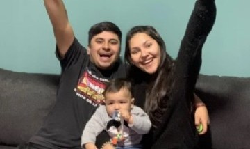Francisco Benítez, el ganador de La Voz Argentina, cumplió su sueño y ya tiene su casa propia