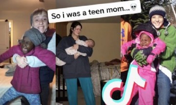 El divertido challenge viral que entretiene a las familias de Tik Tok