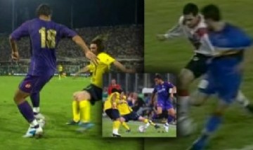"Le hice a Leo el caño de Román a Yepes", la increíble anécdota de Daniel Osvaldo
