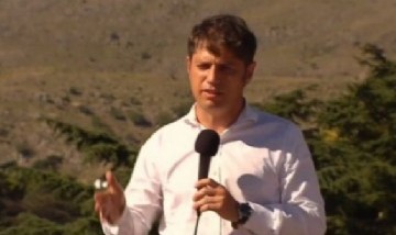 Kicillof lanzó la segunda etapa del Fondo para la reactivación del turismo y la cultura