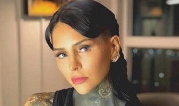 Las lujosas pantuflas de Cande Tinelli: son de hombre y cuestan más de 155.000 pesos
