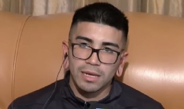 Rompió el silencio Brian, el hijo que Pablo Lescano reconoció: "No lo juzgo"
