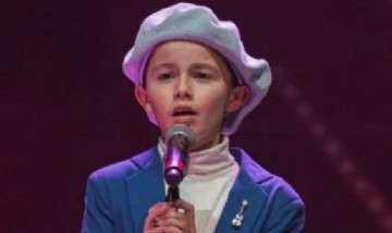 Milo Marotti, un joven prodigio de la música: con 11 años fue telonero de Abel Pintos