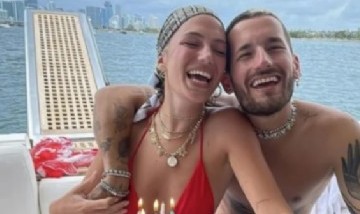 El lujoso festejo de cumpleaños de Stefi Roitman junto a Ricky Montaner: en un yate por Miami