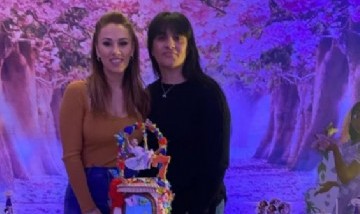 La mamá de El Noba le hizo la torta de cumpleaños a la hija de Barby Silenzi