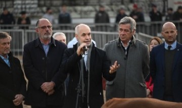 Rodríguez Larreta: "Quien siembra, siembra con un impuesto y cosecha con otro, es imposible así"