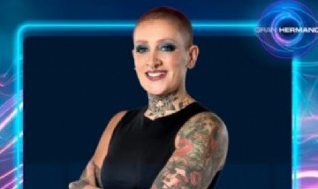 Las impactantes fotos de Furia de Gran Hermano con pelo largo antes de entrar a la casa