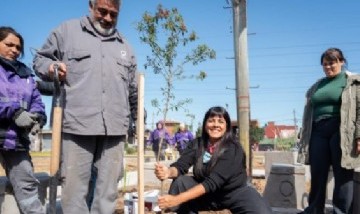 Quilmes eliminó un basural histórico en Ezpeleta Oeste y lo transformó en un nuevo espacio público